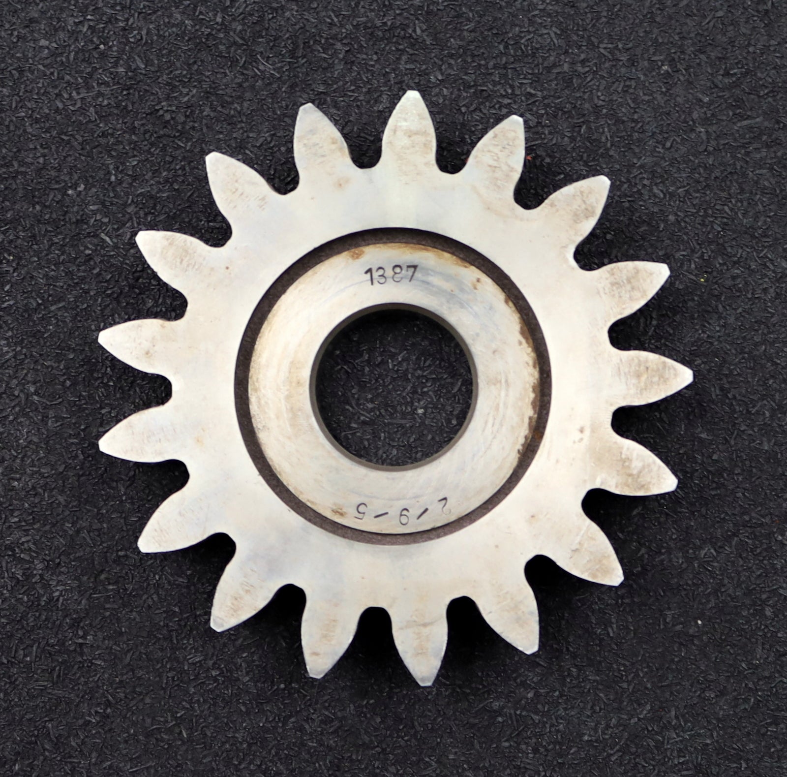 Bild des Artikels PWS-Scheibenschneidrad-gear-shaper-m=6mm-EGW-20°-Z=17-BP-II-Ø114x19xØ1-1/4"