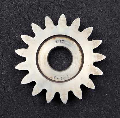 Bild des Artikels PWS-Scheibenschneidrad-gear-shaper-m=6mm-EGW-20°-Z=17-BP-II-Ø114x19xØ1-1/4"