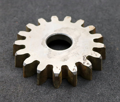 Bild des Artikels PWS-Scheibenschneidrad-gear-shaper-m=6mm-EGW-20°-Z=17-Ø117x21xØ1-1/4"-DIN-1825