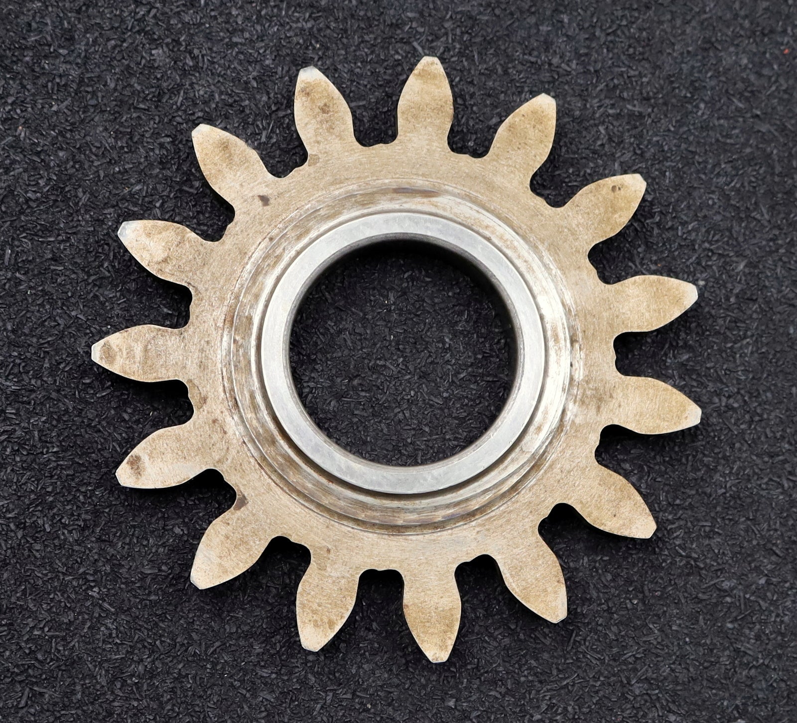 Bild des Artikels LORENZ-Scheibenschneidrad-gear-shaper-m=-7mm-EGW-20°-Z=-15-hkw=1,25m