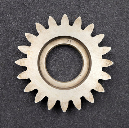 Bild des Artikels PWS-Scheibenschneidrad-m=-5mm-EGW-20°-Z=-20-hkw-1,25m-BP-II-Ø114x19xØ1-3/4"