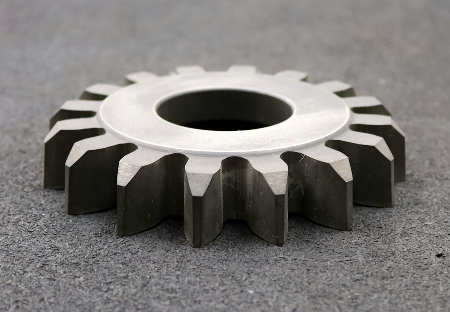 Bild des Artikels LORENZ-Scheibenschneidrad-gear-shaper-m=-6mm-EGW-20°-Z=-16-Kh=1,25xm