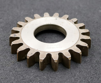Bild des Artikels TOS-Scheibenschneidrad-gear-shaper-m=5mm-EGW-20°-Z=20-Ø114x17xØ1-3/4"-gebraucht