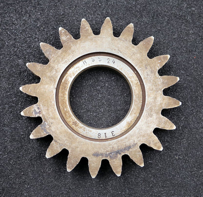 Bild des Artikels TOS-Scheibenschneidrad-gear-shaper-m=5mm-EGW-20°-Z=20-Ø114x17xØ1-3/4"-gebraucht