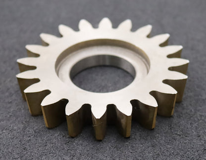 Bild des Artikels TOS-Scheibenschneidrad-gear-shaper-m=-5mm-EGW-20°-Z=-20-Ø113x20xØ1-3/4"