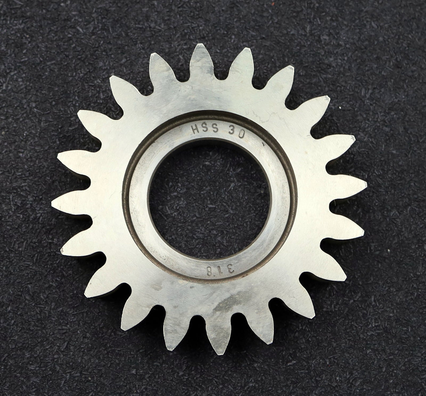 Bild des Artikels TOS-Scheibenschneidrad-gear-shaper-m=-5mm-EGW-20°-Z=-20-Ø113x20xØ1-3/4"
