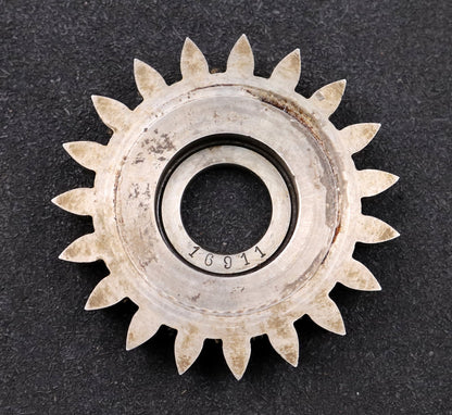 Bild des Artikels KRUPP-Scheibenschneidrad-gear-shaper-Vorschneider-m=5,5mm-EGW-20°-Z=19