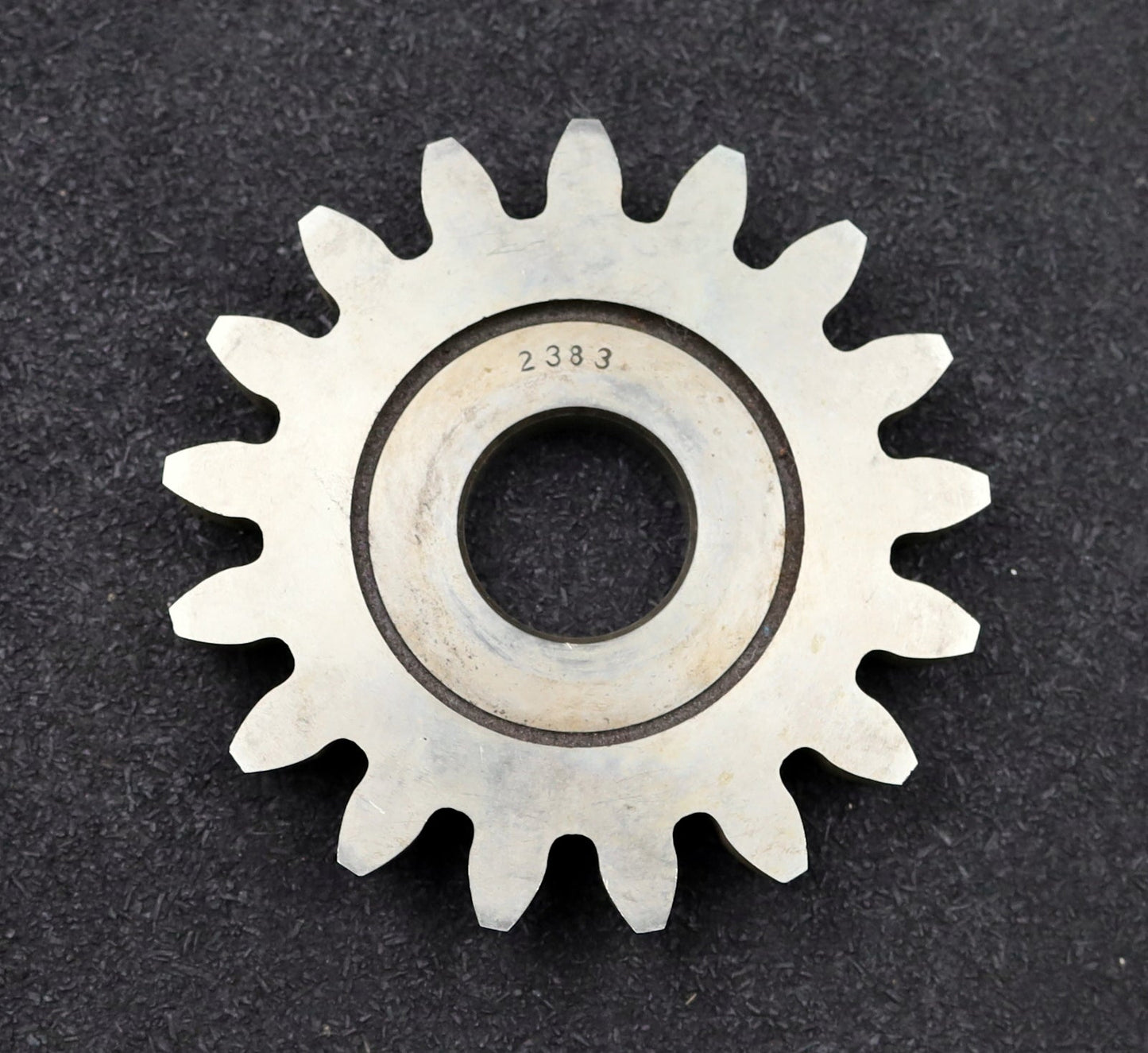 Bild des Artikels PWS-Scheibenschneidrad-gear-shaper-m=6mm-EGW-20°-Z=17-hkw-6,3m-Ø115x18xØ1-1/4"