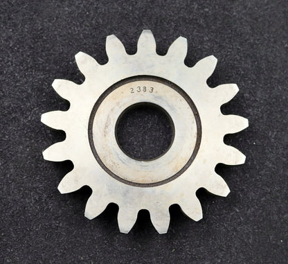 Bild des Artikels PWS-Scheibenschneidrad-gear-shaper-m=6mm-EGW-20°-Z=17-hkw-6,3m-Ø115x18xØ1-1/4"