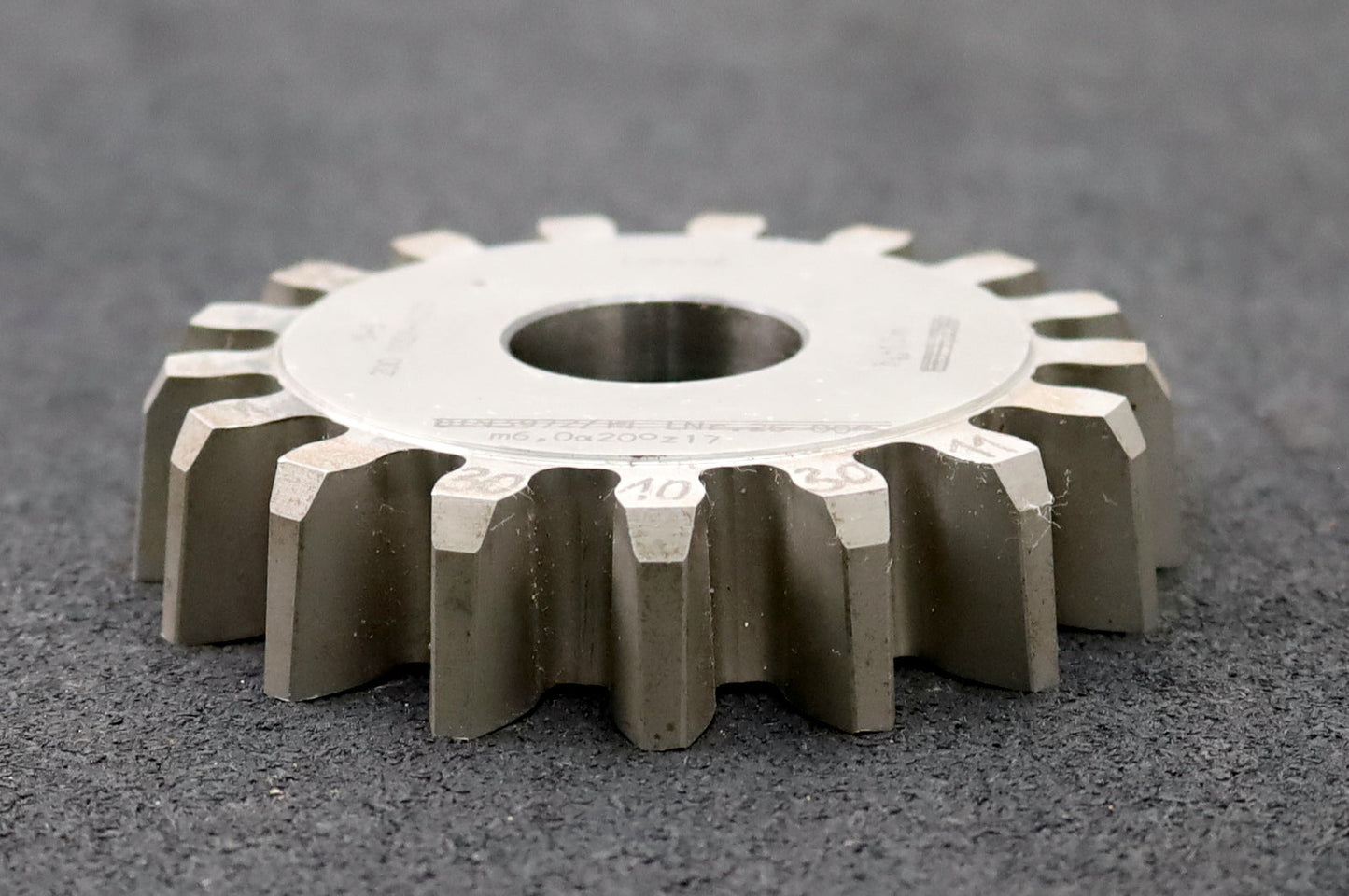 Bild des Artikels LORENZ-Scheibenschneidrad-gear-shaper-m=-6mm-EGW-20°-Z=-17-ha0-1,0m