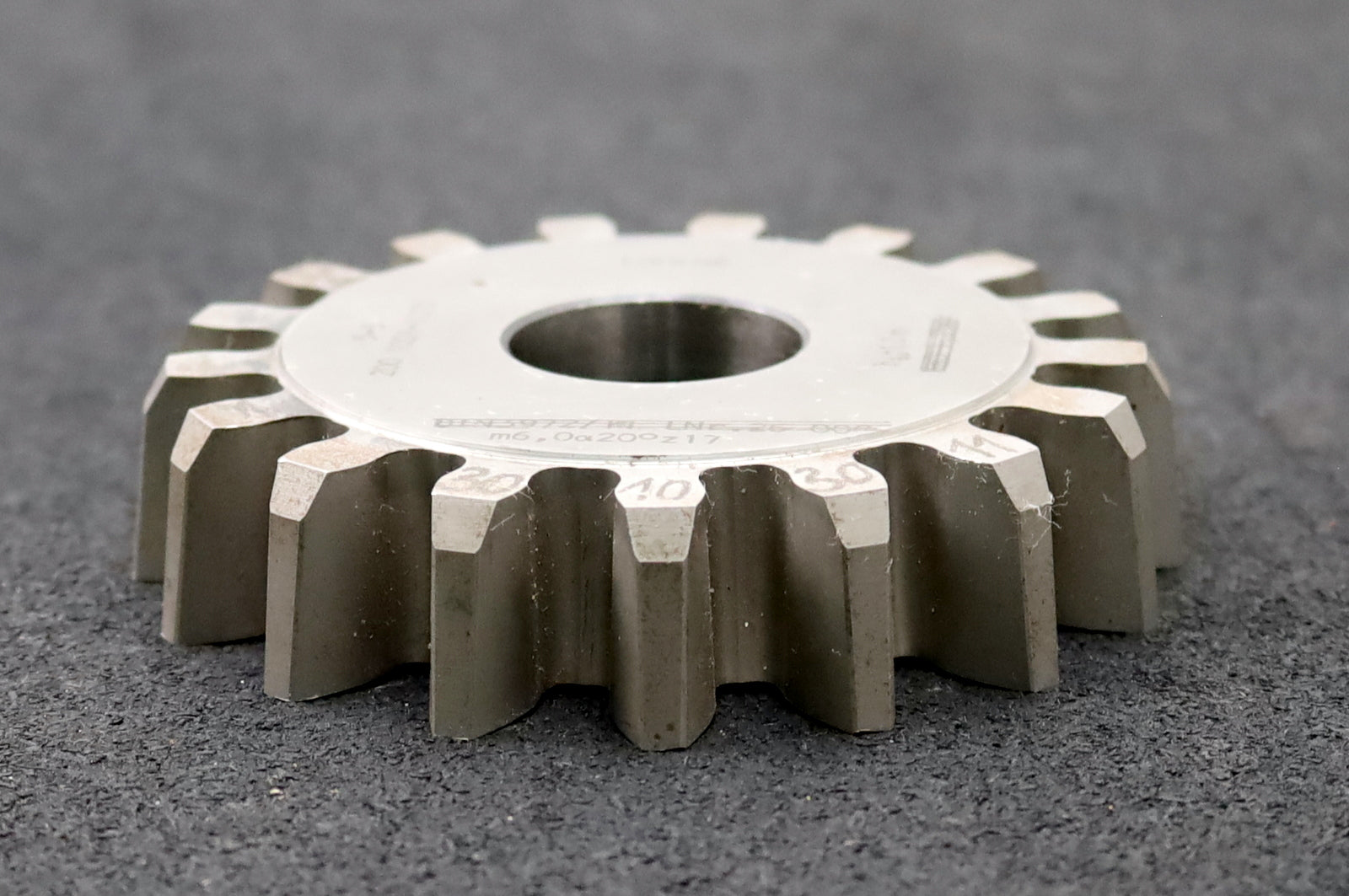 Bild des Artikels LORENZ-Scheibenschneidrad-gear-shaper-m=-6mm-EGW-20°-Z=-17-ha0-1,0m