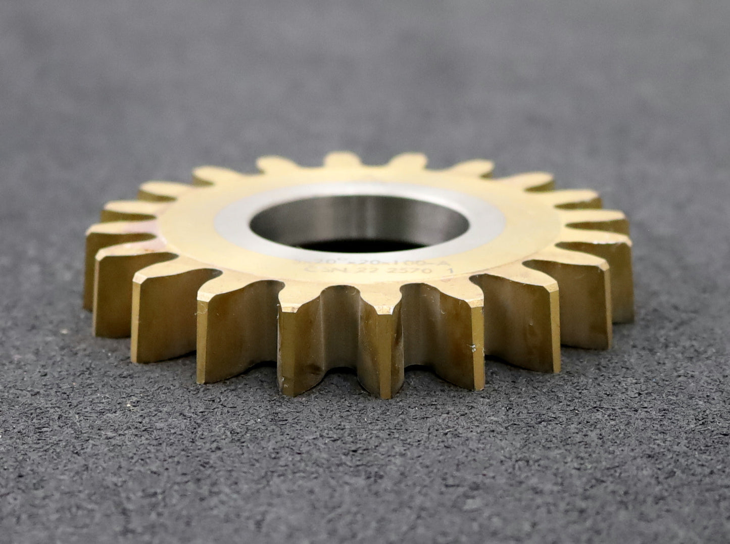 Bild des Artikels TOS-Scheibenschneidrad-m=-5mm-EGW-20°-Z=-20-Ø113x17xØ1-3/4"-Qualität-A