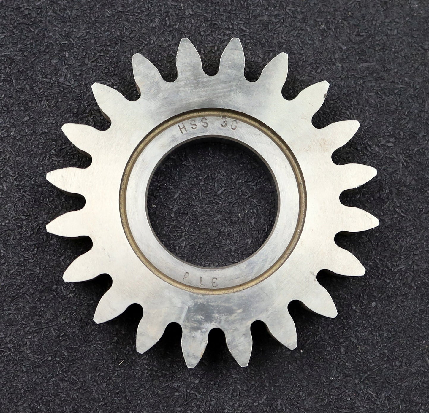 Bild des Artikels TOS-Scheibenschneidrad-m=-5mm-EGW-20°-Z=-20-Ø113x17xØ1-3/4"-Qualität-A