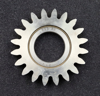 Bild des Artikels TOS-Scheibenschneidrad-m=-5mm-EGW-20°-Z=-20-Ø113x17xØ1-3/4"-Qualität-A