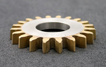 Bild des Artikels TOS-Scheibenschneidrad-gear-shaper-m=-5mm-EGW-20°-Z=-20-Ø112x15xØ1-3/4"