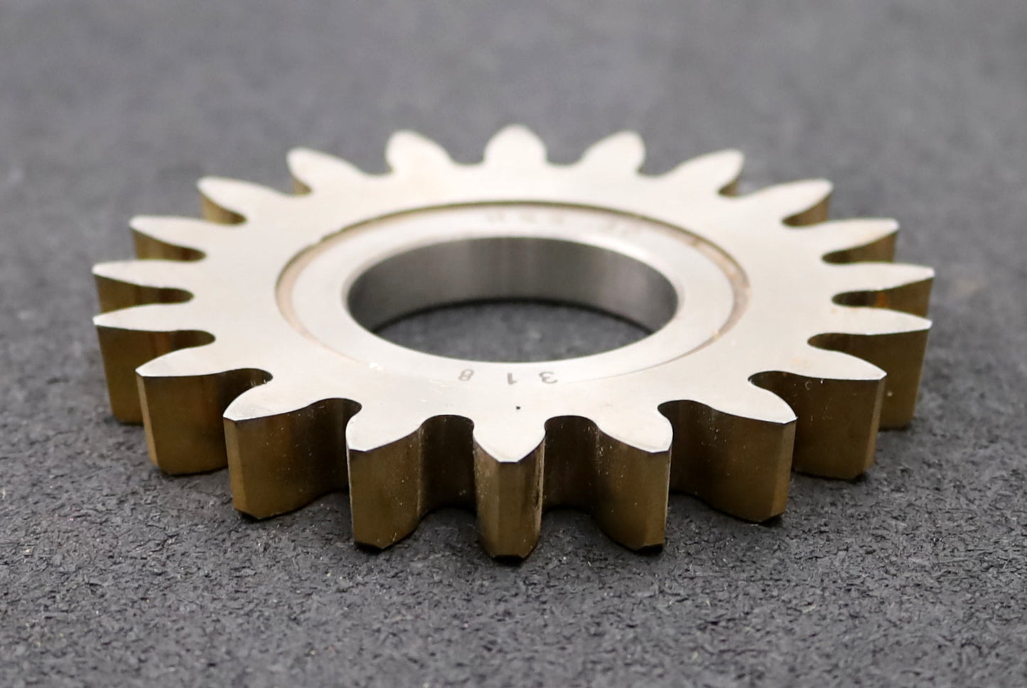 Bild des Artikels TOS-Scheibenschneidrad-gear-shaper-m=-5mm-EGW-20°-Z=-20-Ø112x15xØ1-3/4"