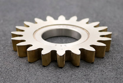 Bild des Artikels TOS-Scheibenschneidrad-gear-shaper-m=-5mm-EGW-20°-Z=-20-Ø112x15xØ1-3/4"