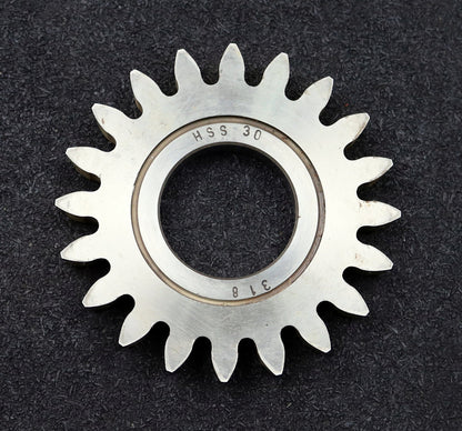 Bild des Artikels TOS-Scheibenschneidrad-gear-shaper-m=-5mm-EGW-20°-Z=-20-Ø112x15xØ1-3/4"