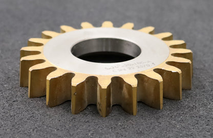 Bild des Artikels TOS-Scheibenschneidrad-gear-shaper-m=-5mm-EGW-20°-Z=-20-Ø113x19xØ1-3/4"
