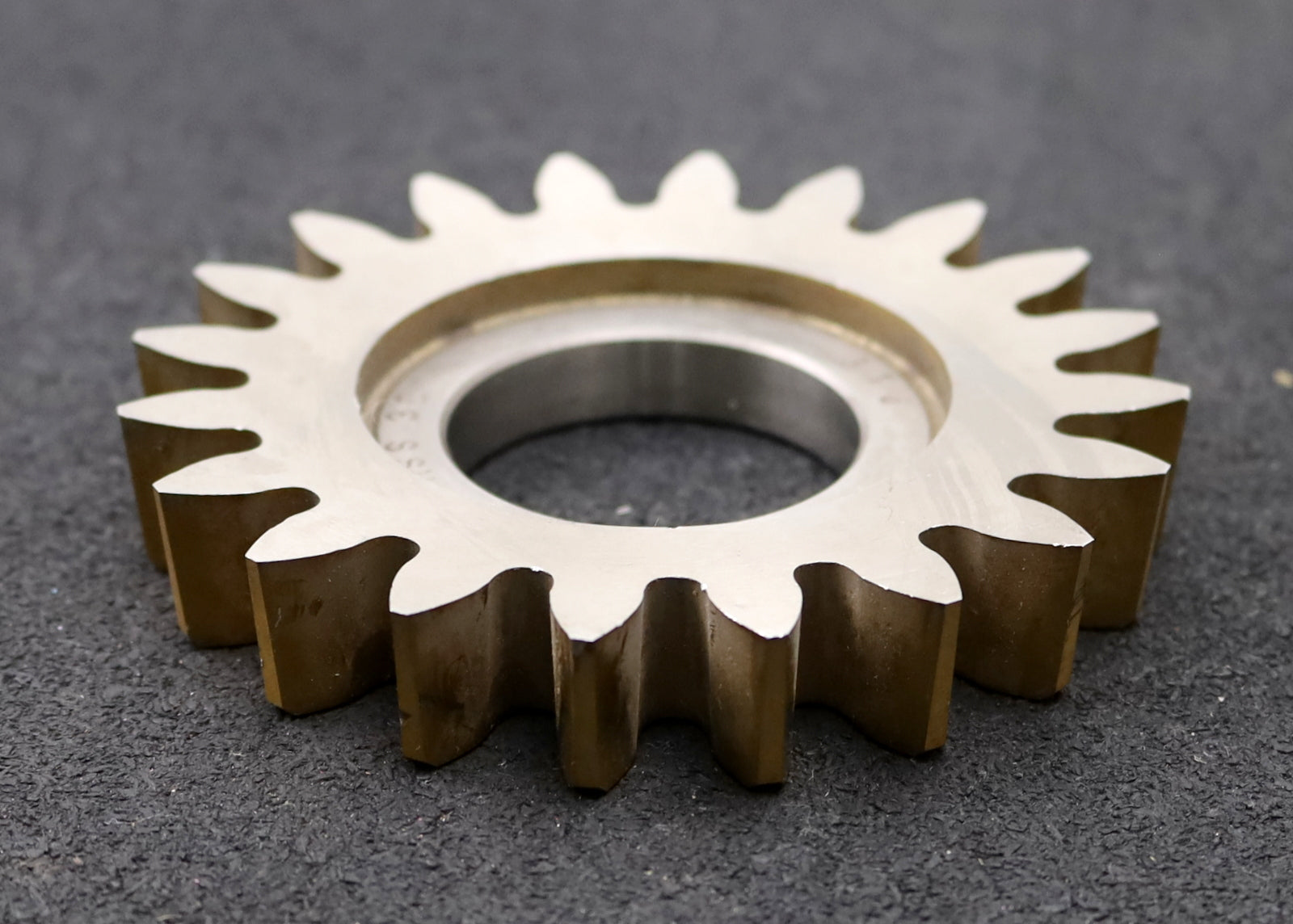 Bild des Artikels TOS-Scheibenschneidrad-gear-shaper-m=-5mm-EGW-20°-Z=-20-Ø113x19xØ1-3/4"