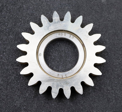 Bild des Artikels TOS-Scheibenschneidrad-gear-shaper-m=-5mm-EGW-20°-Z=-20-Ø113x19xØ1-3/4"