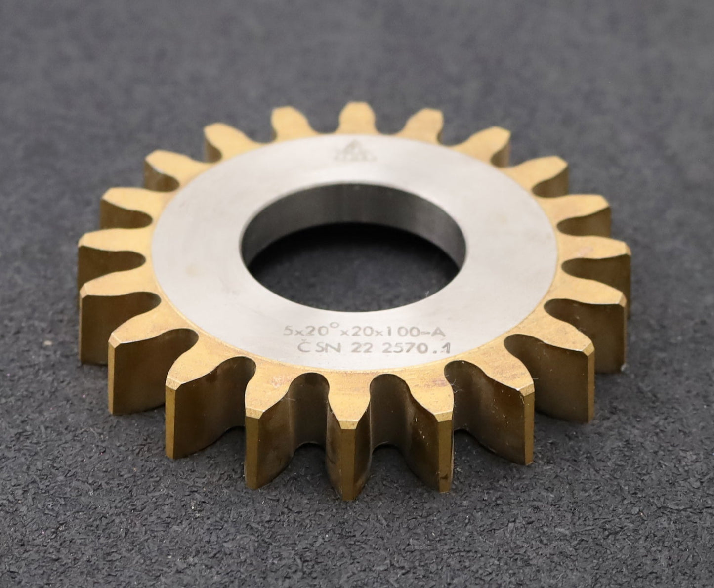 Bild des Artikels TOS-Scheibenschneidrad-gear-shaper-m=5mm-EGW-20°-Z=20-Ø113x17xØ1-3/4"-Qualität-A
