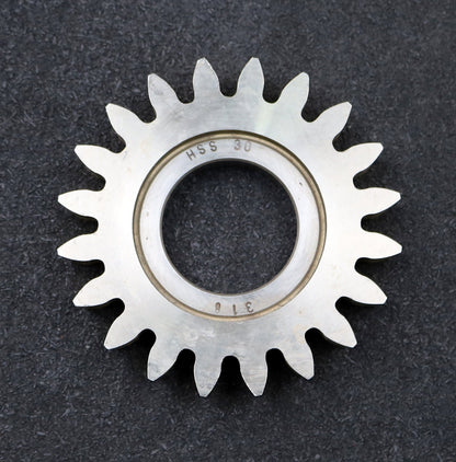 Bild des Artikels TOS-Scheibenschneidrad-gear-shaper-m=5mm-EGW-20°-Z=20-Ø113x17xØ1-3/4"-Qualität-A