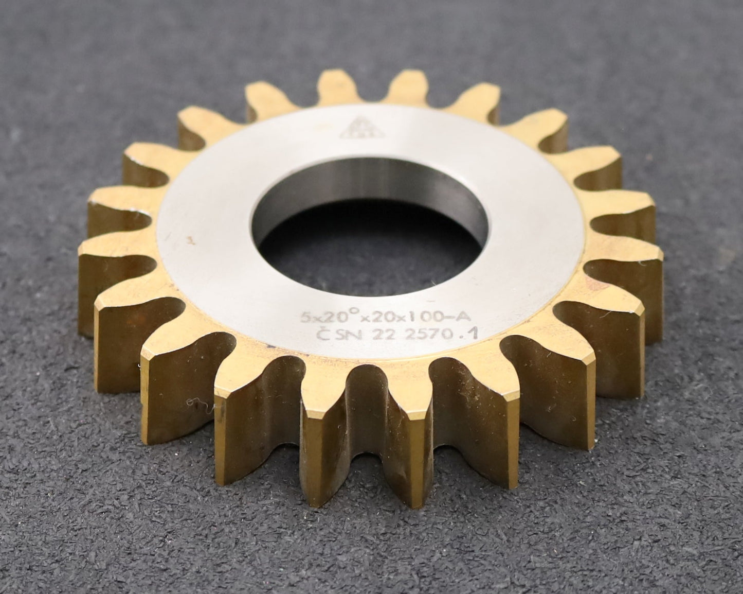 Bild des Artikels TOS-Scheibenschneidrad-gear-shaper-m=-5mm-EGW-20°-Z=-20-Ø113x21xØ1-3/4"