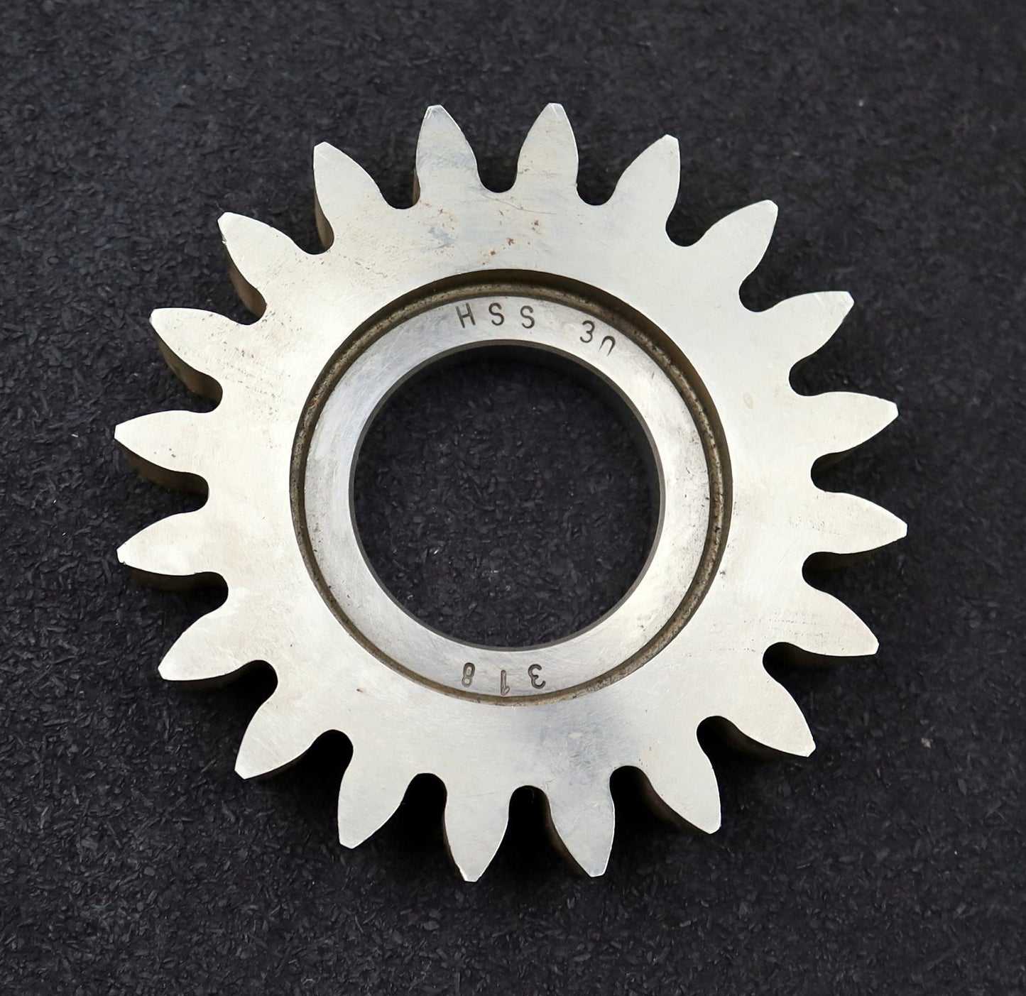 Bild des Artikels TOS-Scheibenschneidrad-gear-shaper-m=-5mm-EGW-20°-Z=-20-Ø113x21xØ1-3/4"