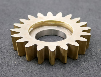 Bild des Artikels TOS-Scheibenschneidrad-gear-shaper-m=-5mm-EGW-20°-Z=-20-Ø114x24xØ1-3/4"