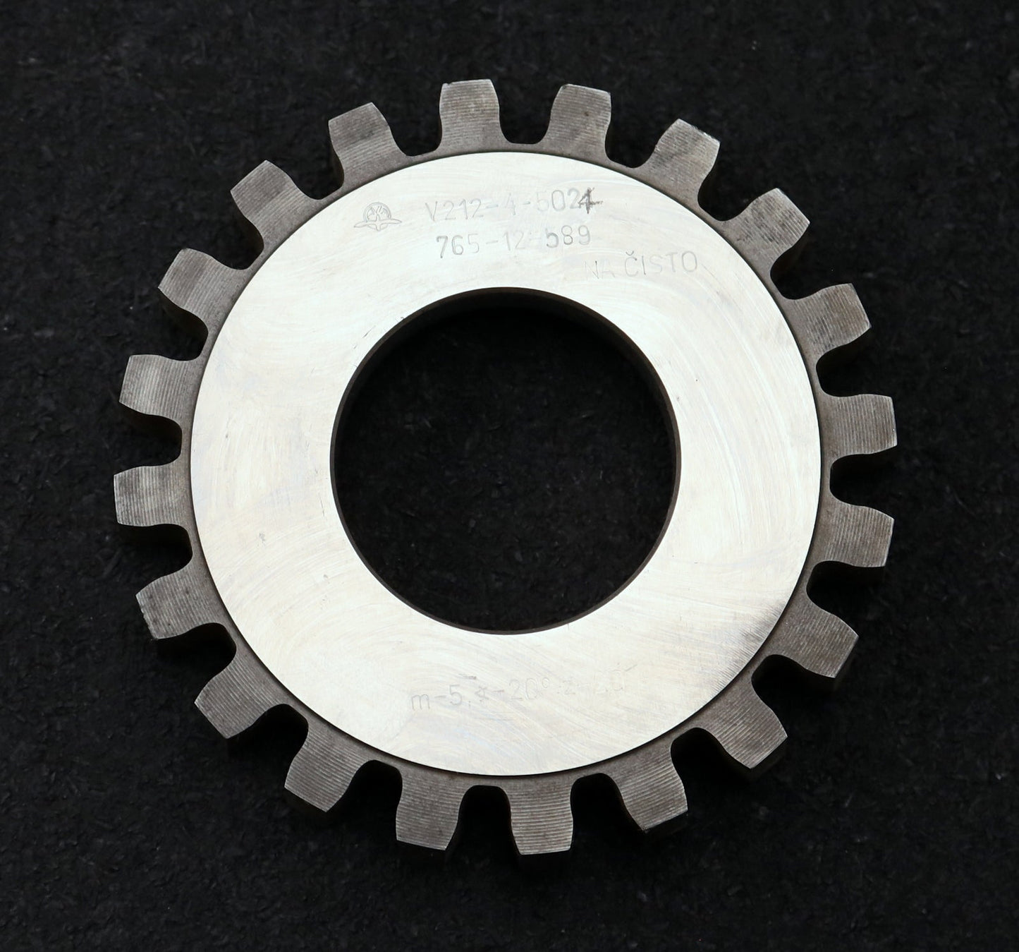 Bild des Artikels NACISTO-Scheibenschneidrad-gear-shaper-m=5mm-EGW-20°-Z=20-Ø106x18xØ1-3/4"