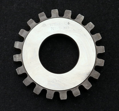 Bild des Artikels NACISTO-Scheibenschneidrad-gear-shaper-m=5mm-EGW-20°-Z=20-Ø106x18xØ1-3/4"