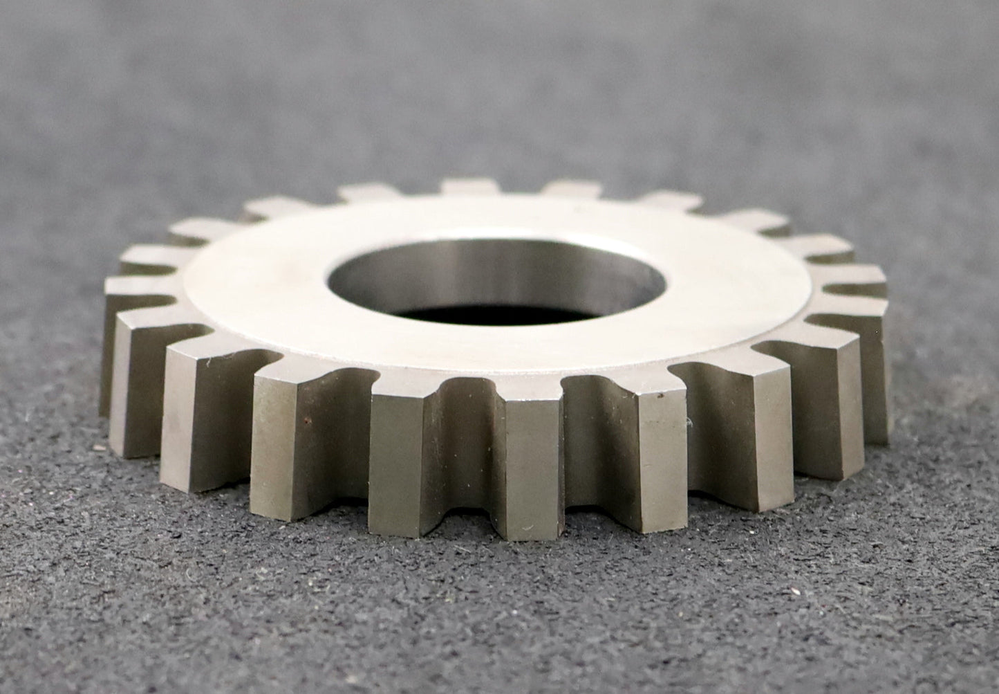 Bild des Artikels NACISTO-Scheibenschneidrad-gear-shaper-m=5mm-EGW-20°-Z=20-Ø106x18xØ1-3/4"