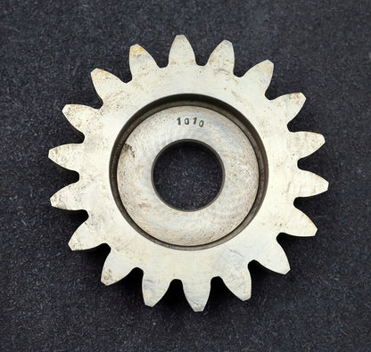 Bild des Artikels PWS-Scheibenschneidrad-gear-shaper-m=6mm-EGW-20°-Z=18-hkw-6,1-Ø125x26xØ1-1/4"