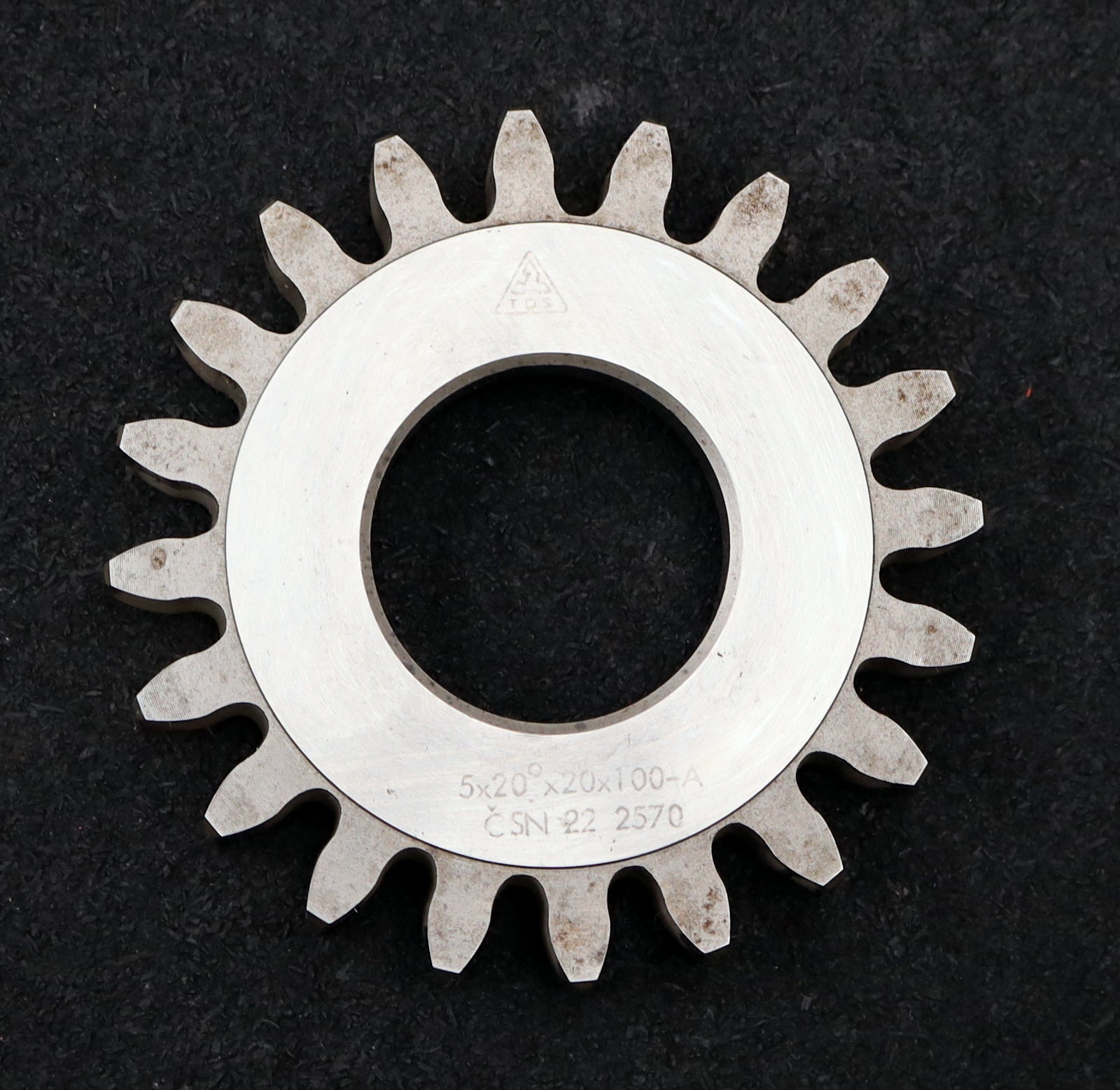 Bild des Artikels TOS-Scheibenschneidrad-gear-shaper-m=-5mm-EGW-20°-Z=-20-Ø113x16xØ1-3/4"
