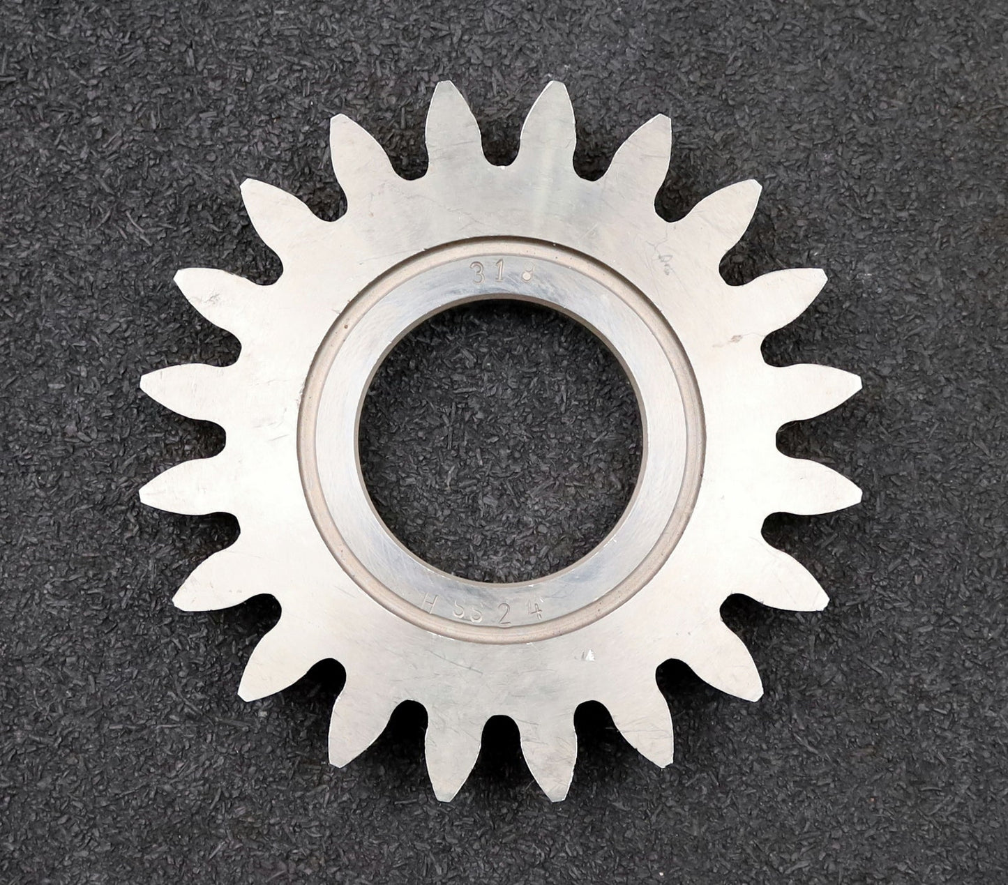 Bild des Artikels TOS-Scheibenschneidrad-gear-shaper-m=-5mm-EGW-20°-Z=-20-Ø113x16xØ1-3/4"