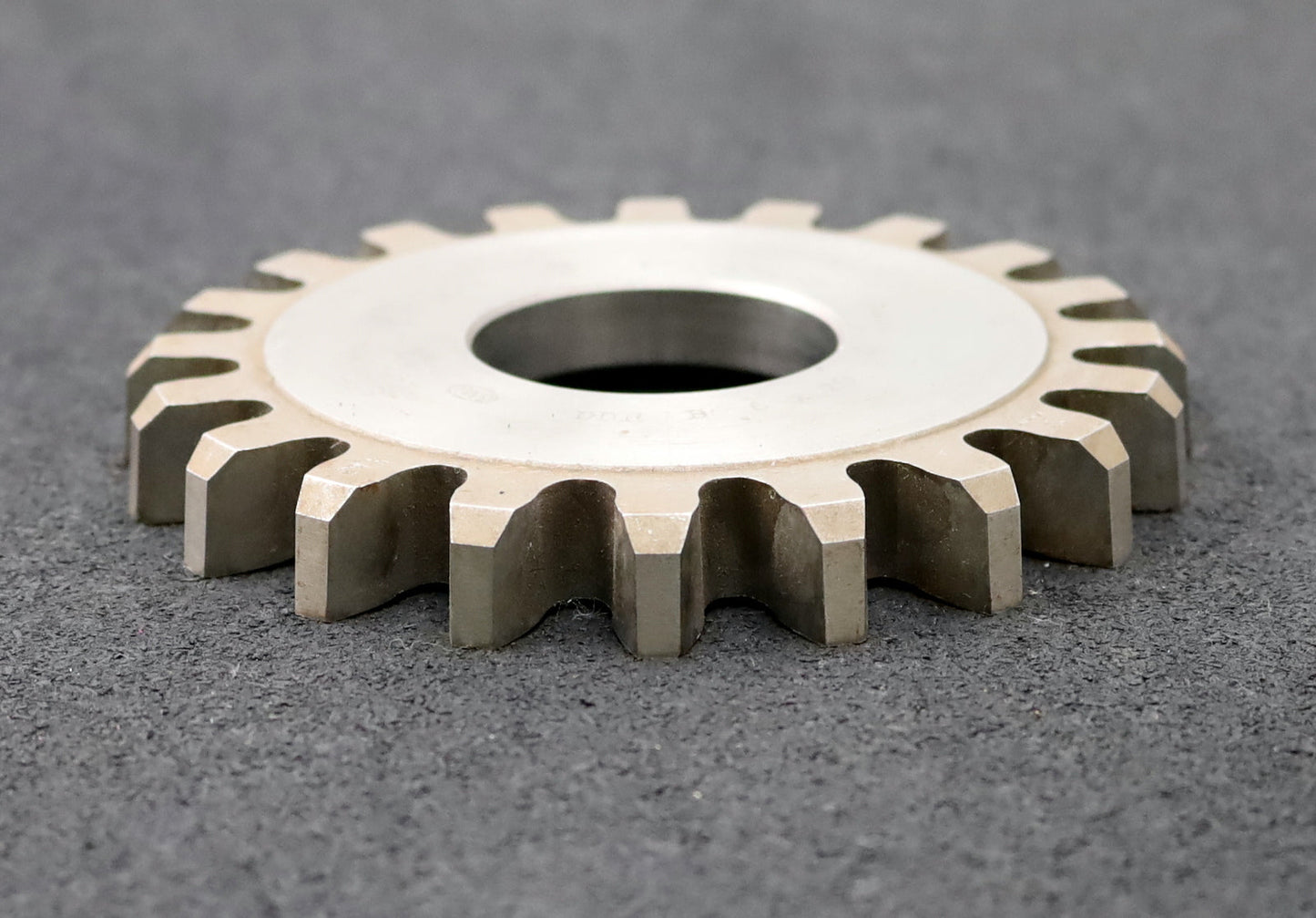 Bild des Artikels PWS-Scheibenschneidrad-gear-shaper-m=6mm-EGW-20°-Z=20-hkw-6-Ø130x16xØ1-3/4"