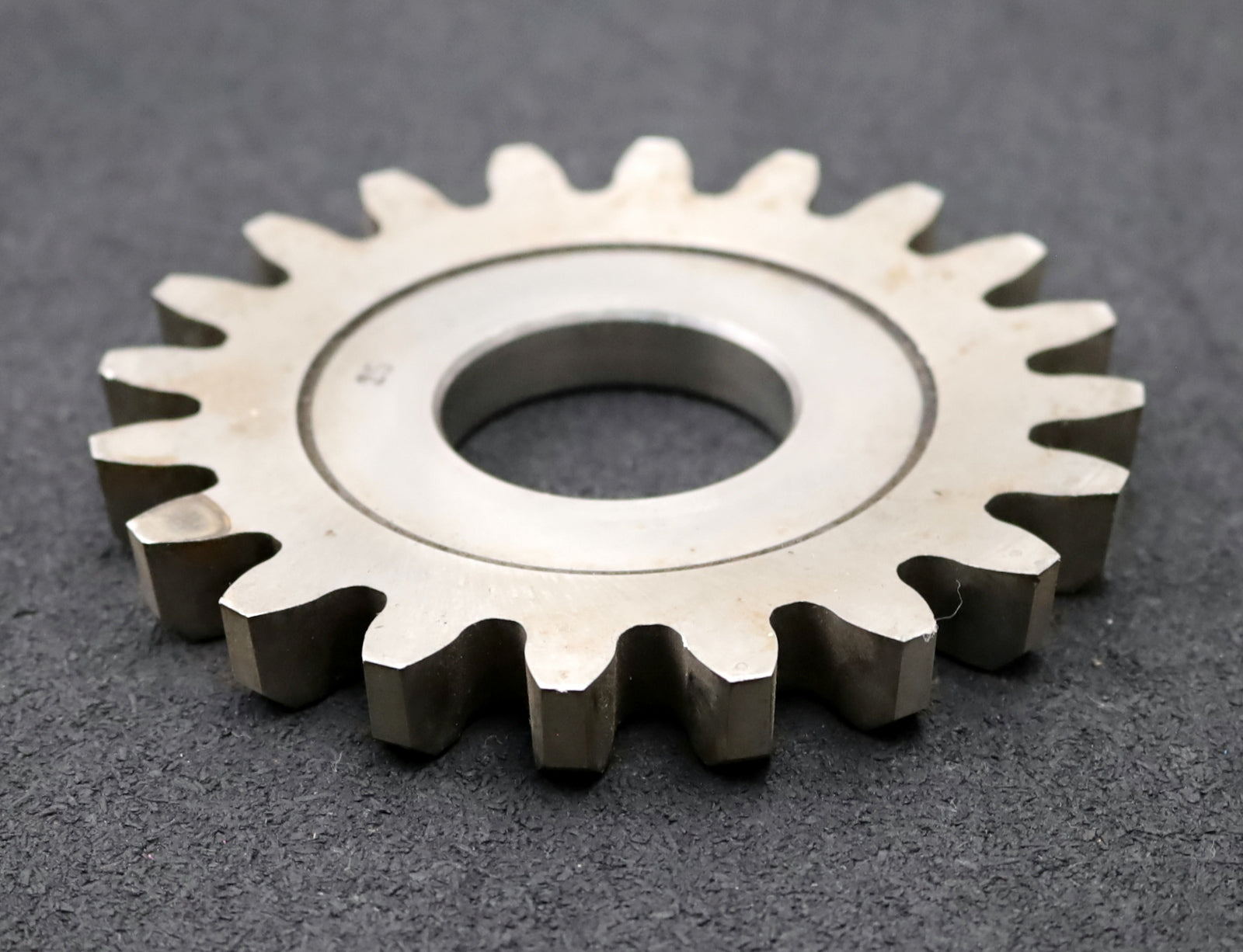 Bild des Artikels PWS-Scheibenschneidrad-gear-shaper-m=6mm-EGW-20°-Z=20-hkw-6-Ø130x16xØ1-3/4"