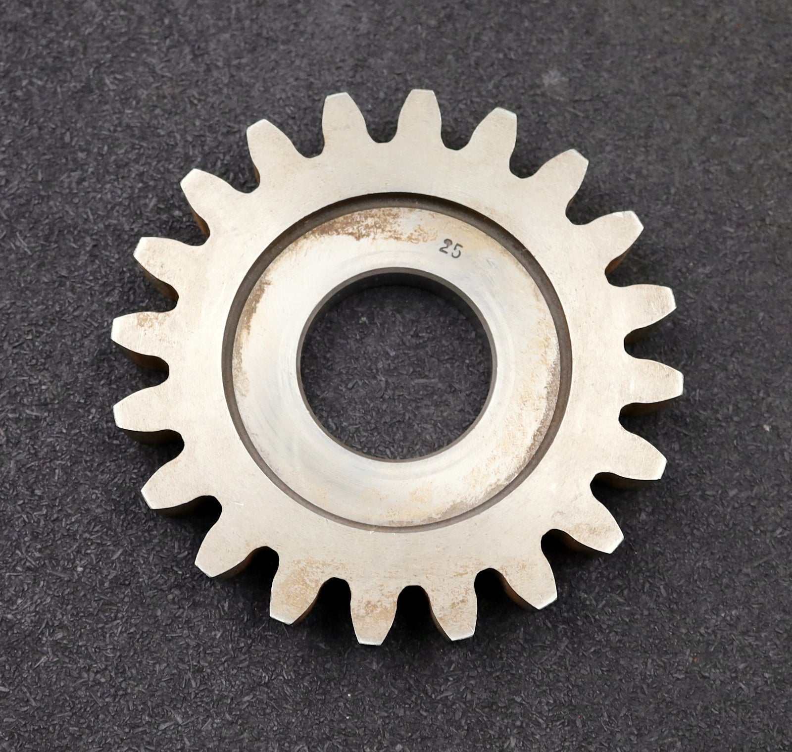 Bild des Artikels PWS-Scheibenschneidrad-gear-shaper-m=-6mm-EGW-20°-Z=-20-hkw-6-Ø131x20xØ1-3/4"