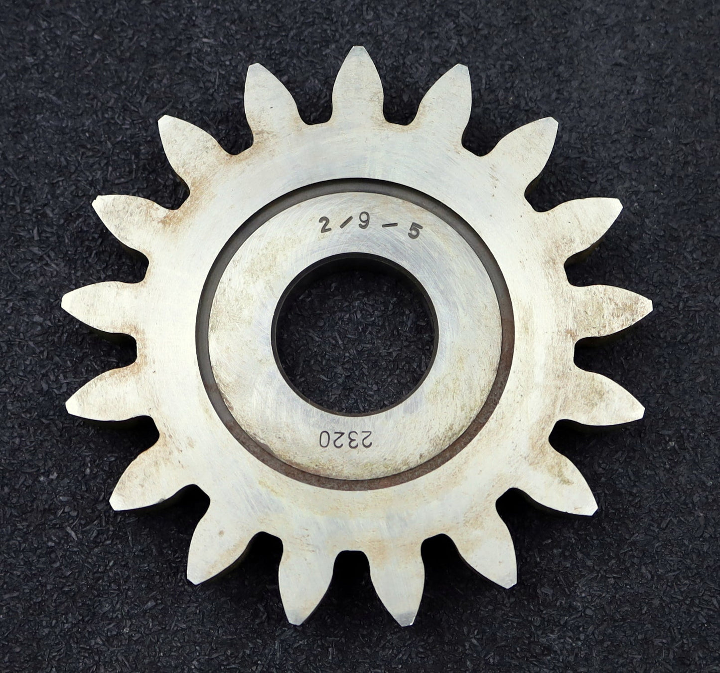 Bild des Artikels PWS-Scheibenschneidrad-gear-shaper-m=-6mm-EGW-20°-Z=-17-BP-II-Ø117x17xØ1-1/4"