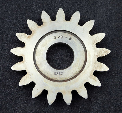 Bild des Artikels PWS-Scheibenschneidrad-gear-shaper-m=-6mm-EGW-20°-Z=-17-BP-II-Ø117x17xØ1-1/4"