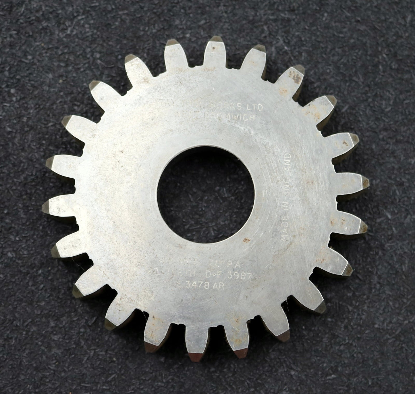 Bild des Artikels TAY-TOOL-WORKS-LTD-Scheibenschneidrad-gear-shaper-m=-4,5mm-EGW-20°-Z=-22