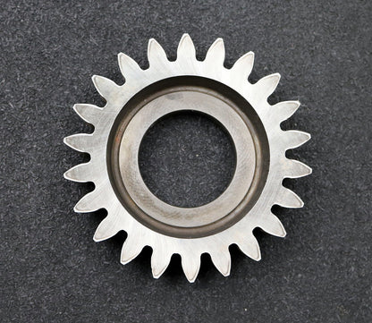 Bild des Artikels LORENZ-Scheibenschneidrad-m=-4,5mm-EGW-20°-Z=-22-Kh=1,25xm-Ø111x23xØ1-3/4"