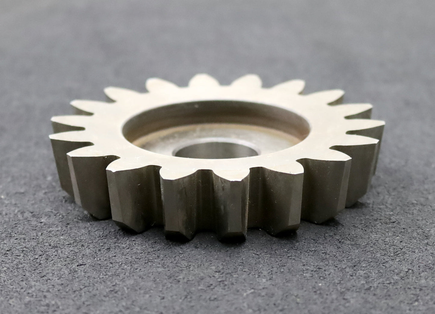 Bild des Artikels PWS-Scheibenschneidrad-gear-shaper-m=-6mm-EGW-20°-Z=-18-hkw-6,1-Ø125x25xØ1-1/4"