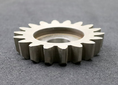 Bild des Artikels PWS-Scheibenschneidrad-gear-shaper-m=-6mm-EGW-20°-Z=-18-hkw-6,1-Ø125x25xØ1-1/4"