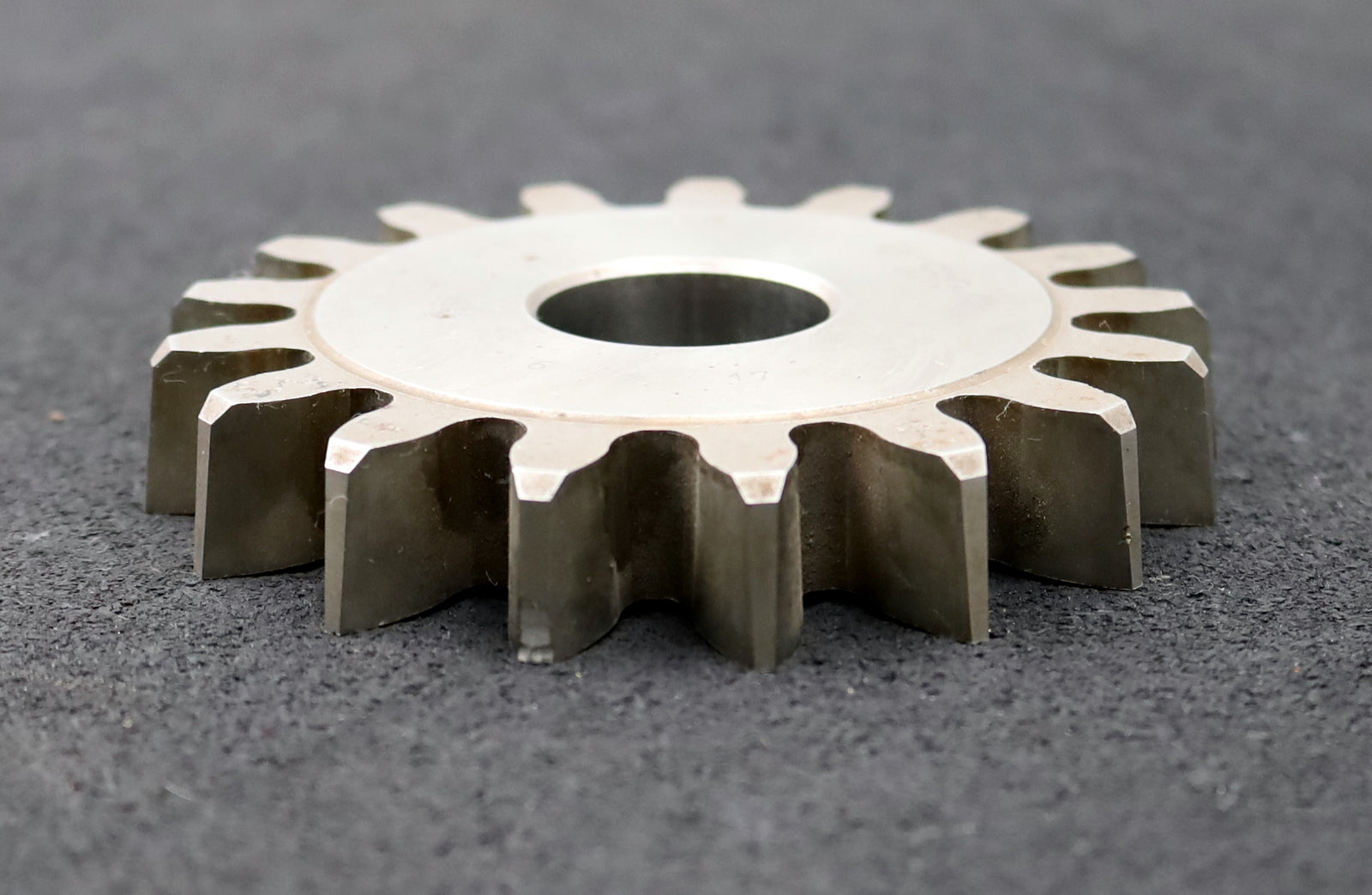 Bild des Artikels PWS-Scheibenschneidrad-gear-shaper-m=-6mm-EGW-20°-Z=-17-BP-II-Ø118x19xØ1-1/4"