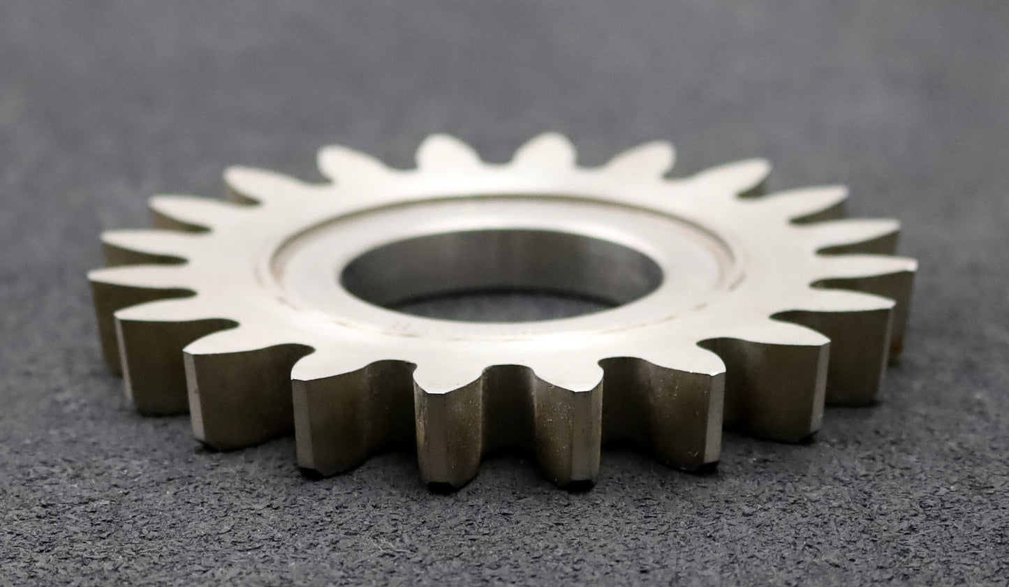 Bild des Artikels TOS-Scheibenschneidrad-gear-shaper-m=-5mm-EGW-20°-Z=-20-Ø111x14xØ1-3/4"