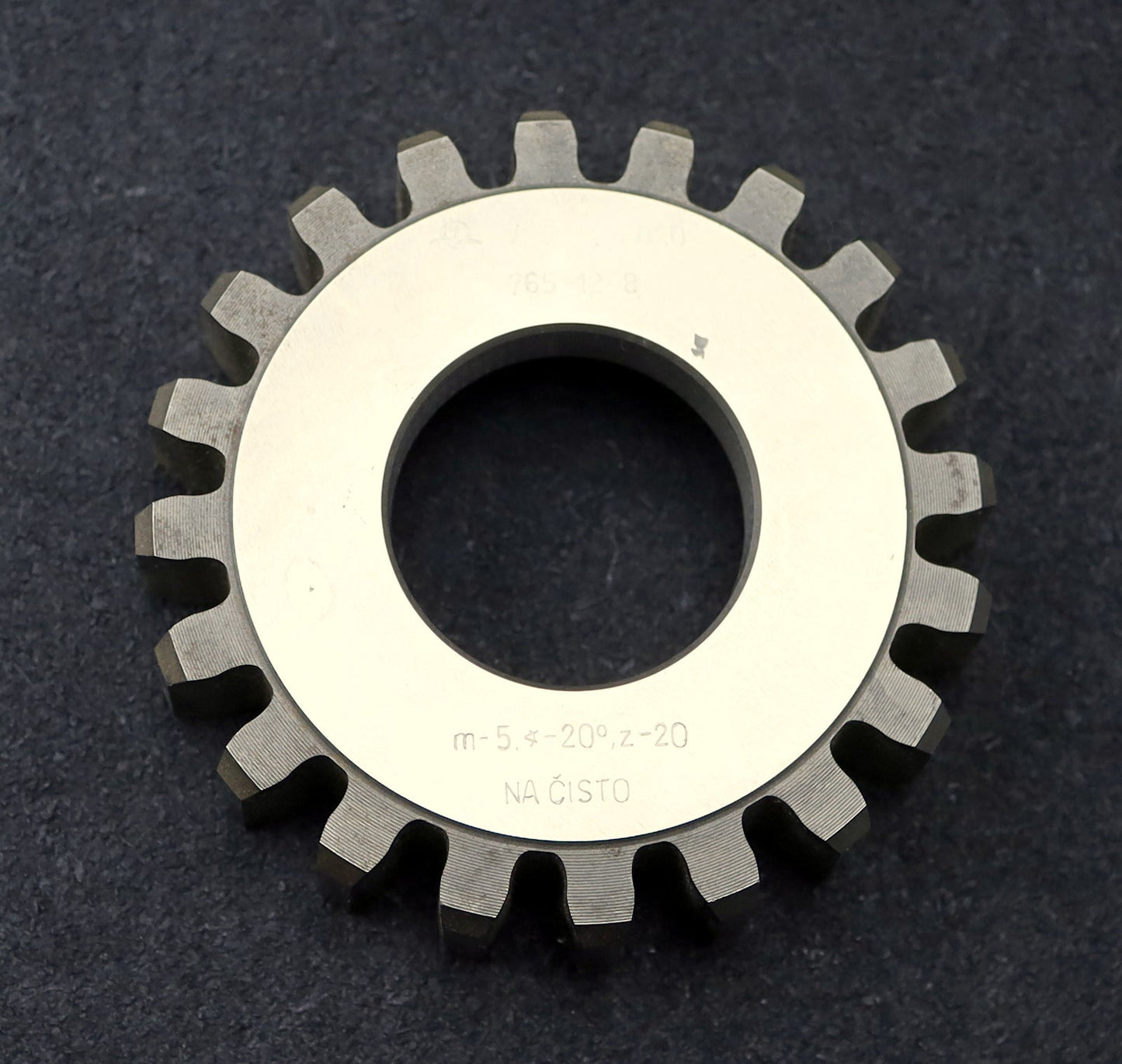 Bild des Artikels NACISTO-Scheibenschneidrad-gear-shaper-m=-5mm-EGW-20°-Z=-20-Ø110x24xØ1-3/4"