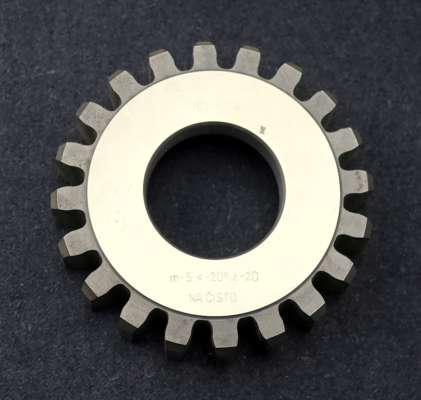 Bild des Artikels NACISTO-Scheibenschneidrad-gear-shaper-m=-5mm-EGW-20°-Z=-20-Ø110x24xØ1-3/4"