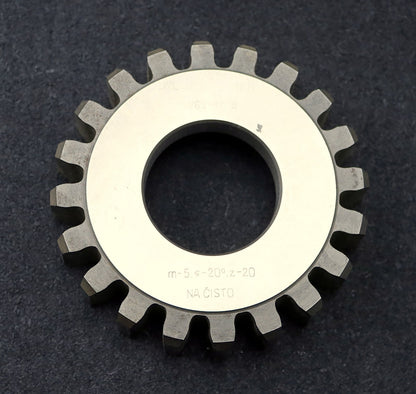 Bild des Artikels NACISTO-Scheibenschneidrad-gear-shaper-m=-5mm-EGW-20°-Z=-20-Ø110x24xØ1-3/4"